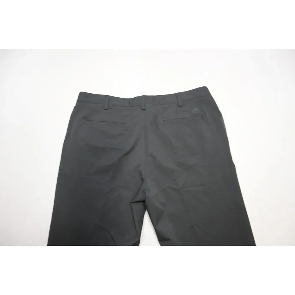 Adidas Golf Pants ClimaLite Stretch Flat Dry Fitting Athletic Mens Size 38 x 30‎